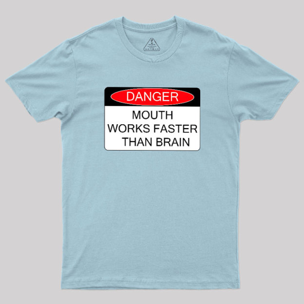 Danger Geek T-Shirt