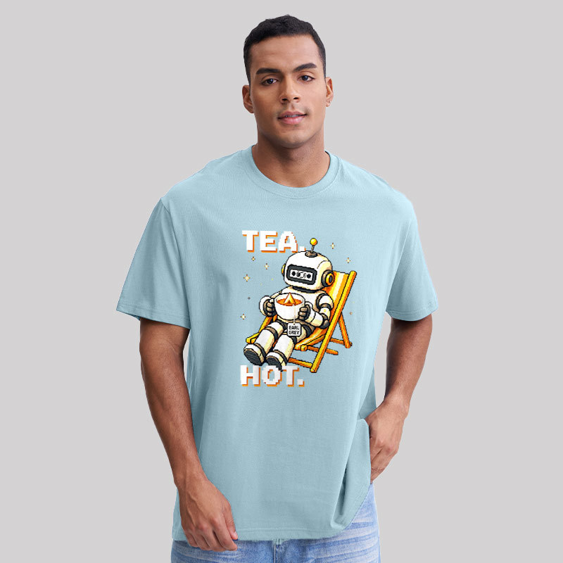 Space Tea Time Geek T-Shirt