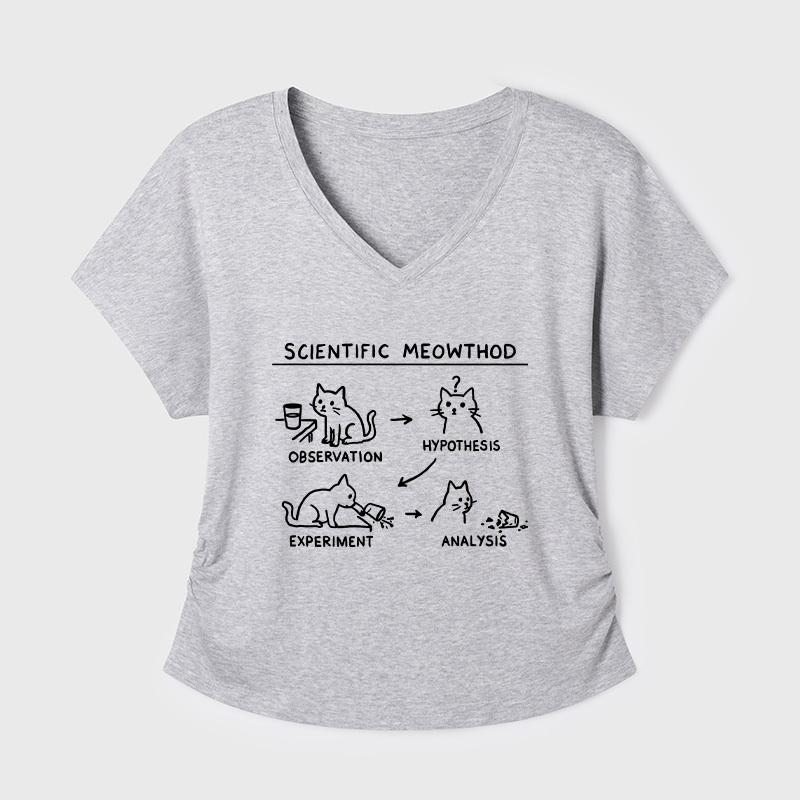 Geeksoutfit I'm Thinking Loading Women's V-Neck T-shirt for Sale