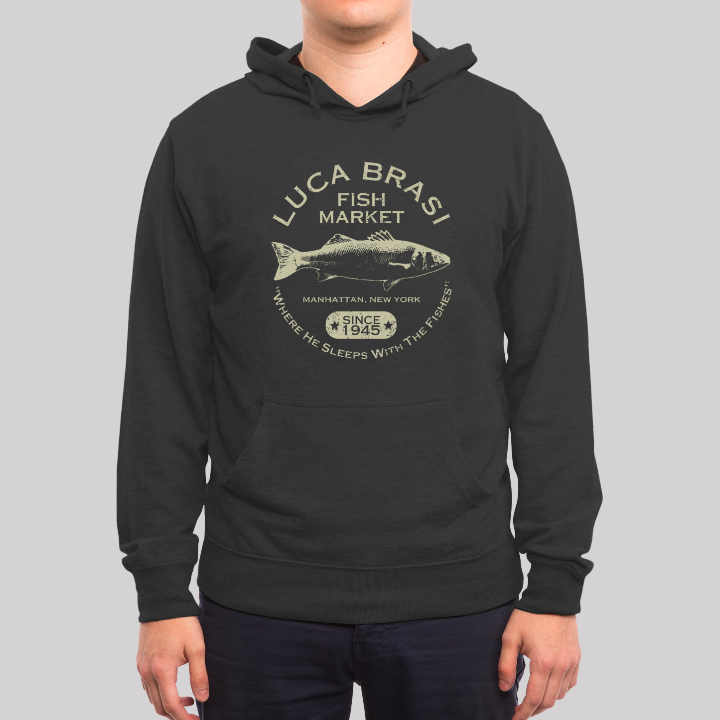Luca Brasi Fish Market - Since 1945 Geek Hoodie