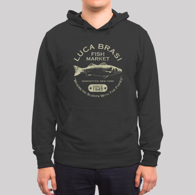 Luca Brasi Fish Market - Since 1945 Geek Hoodie