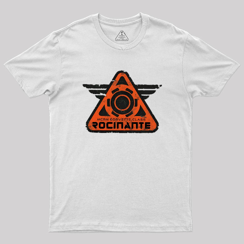 Spaceship Logo Geek T-Shirt