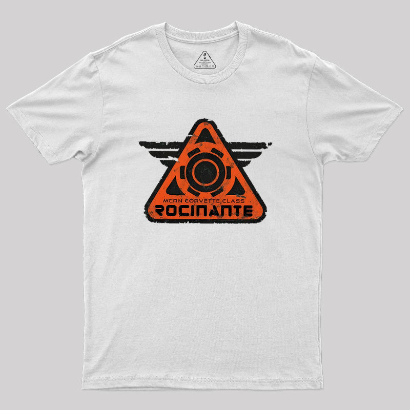 Spaceship Logo Geek T-Shirt
