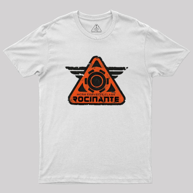 Spaceship Logo Geek T-Shirt