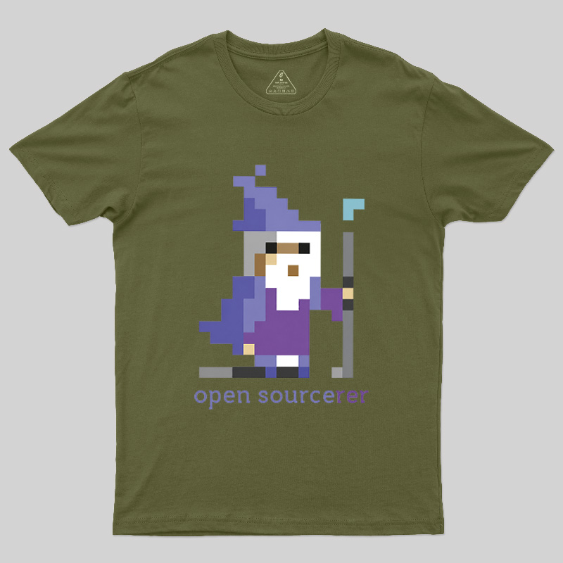 Open Sourcerer Geek T-Shirt