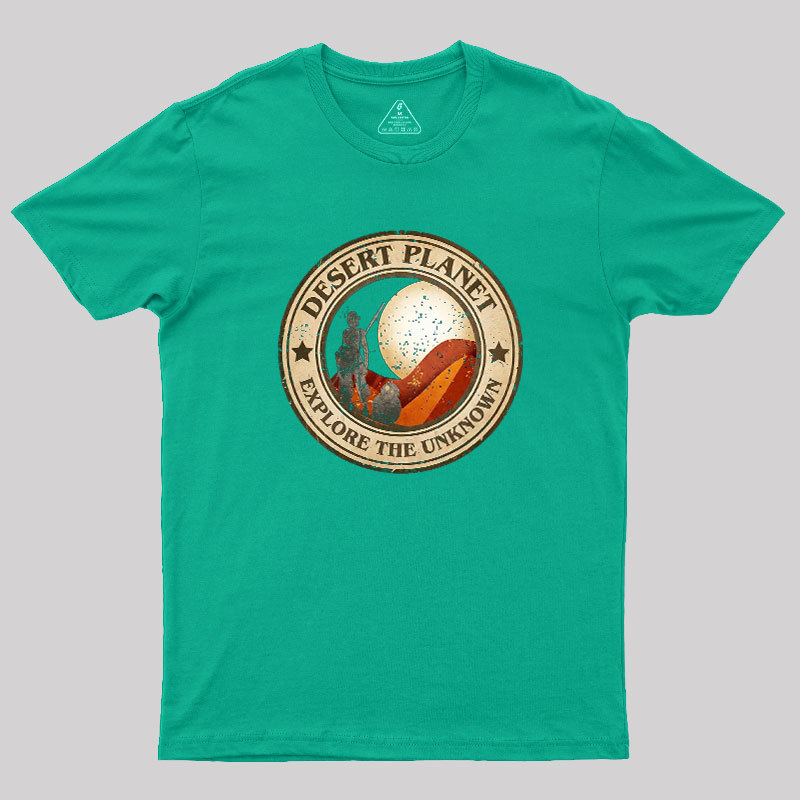Desert Plante Geek T-Shirt