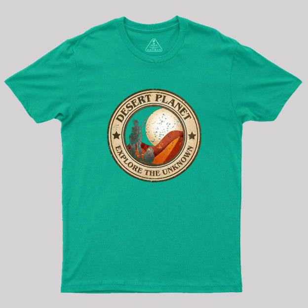 Desert Plante Geek T-Shirt