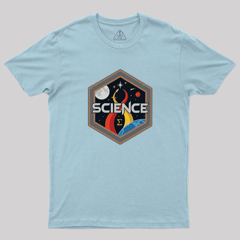 Science II Mission Geek T-Shirt