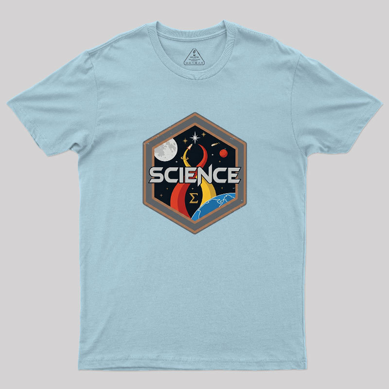 Science II Mission Geek T-Shirt
