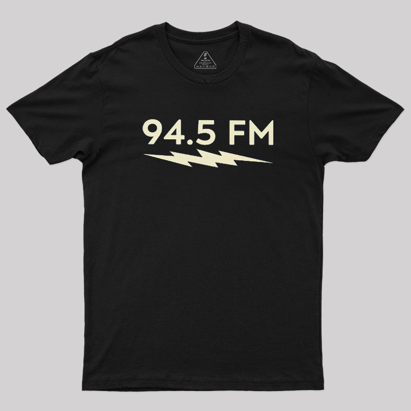 The Squawk 94.5 FM Geek T-Shirt