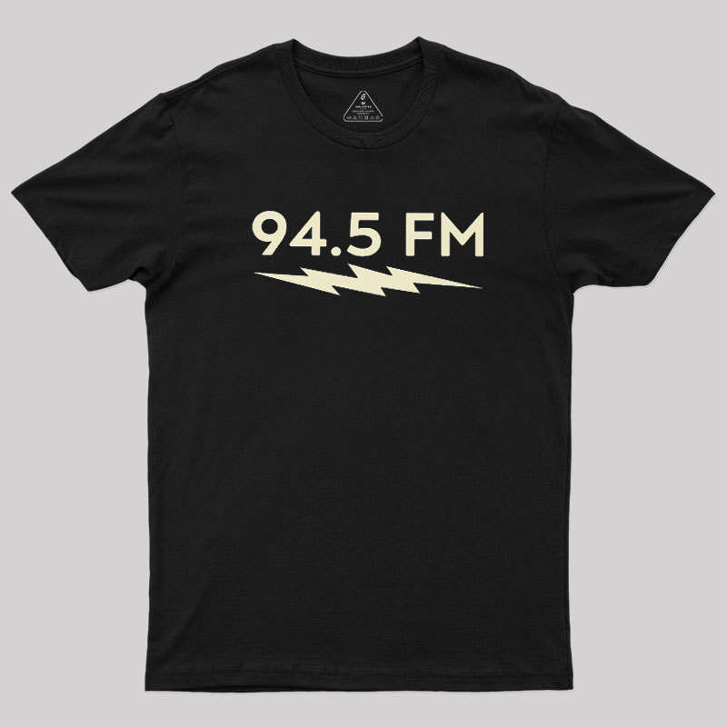 The Squawk 94.5 FM Geek T-Shirt