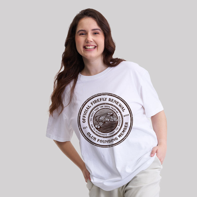 Firefly Renewal CLub Geek T-Shirt