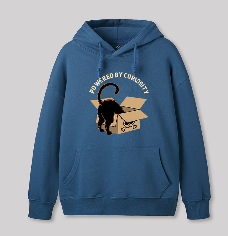 Powered By Curiosity Geek Hoodie