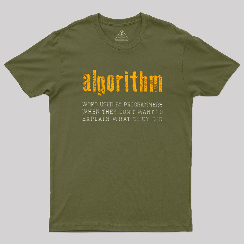 Algorithm Geek T-Shirt