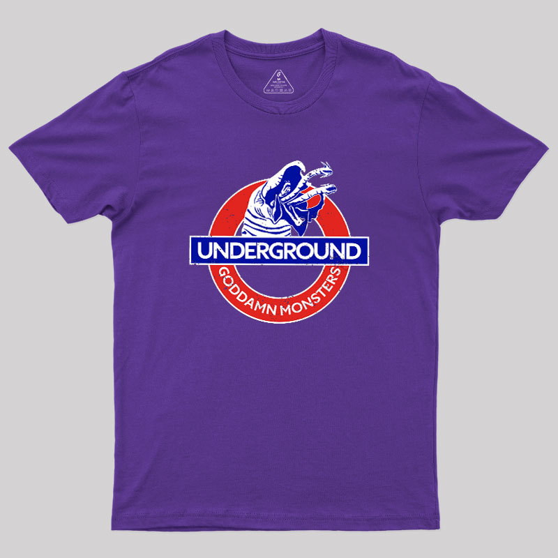 Underground GD Monsters Geek T-Shirt