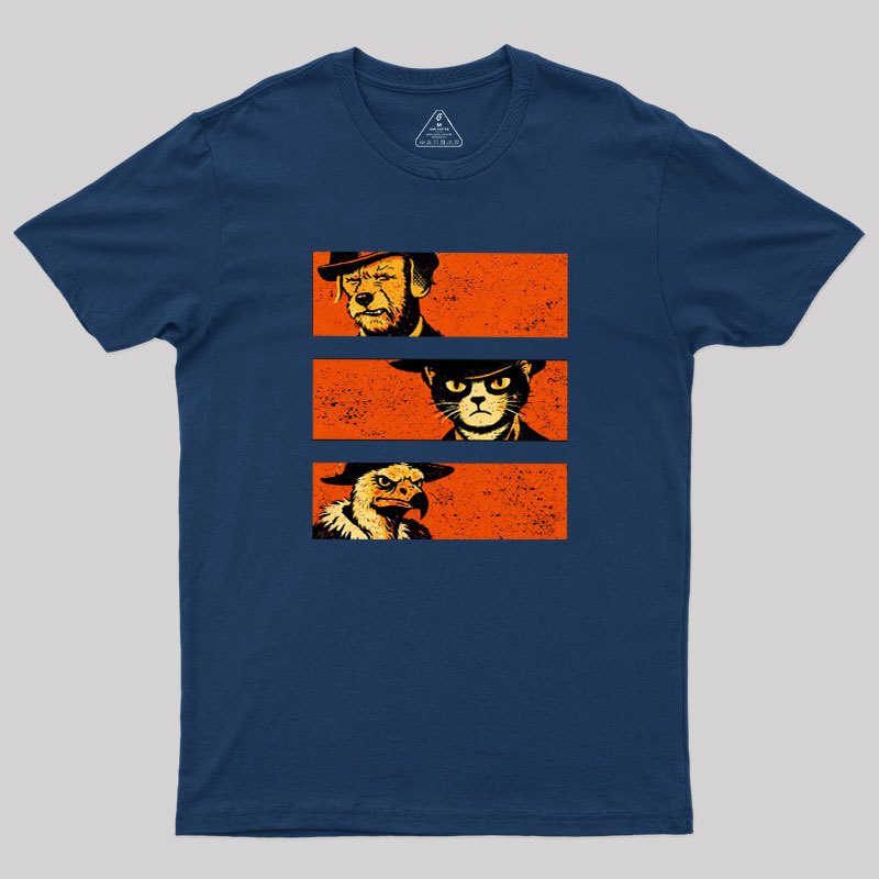 The Good The Bad And The Ugly Geek T-Shirt