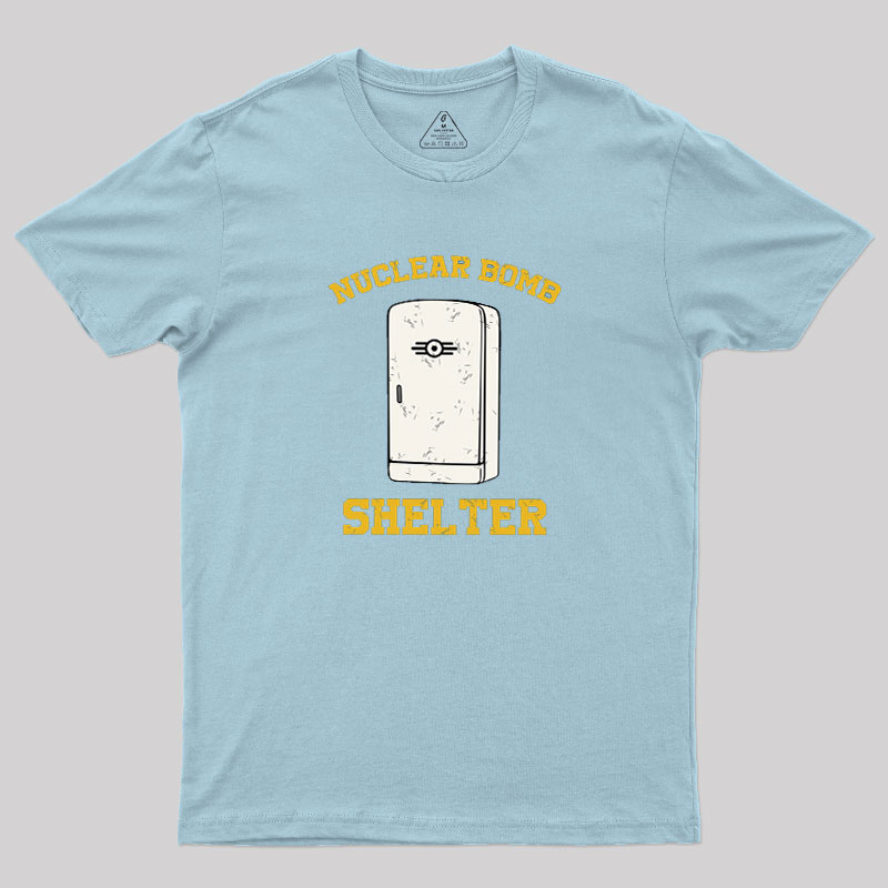 Nuclear Bomb Shelter Geek T-Shirt
