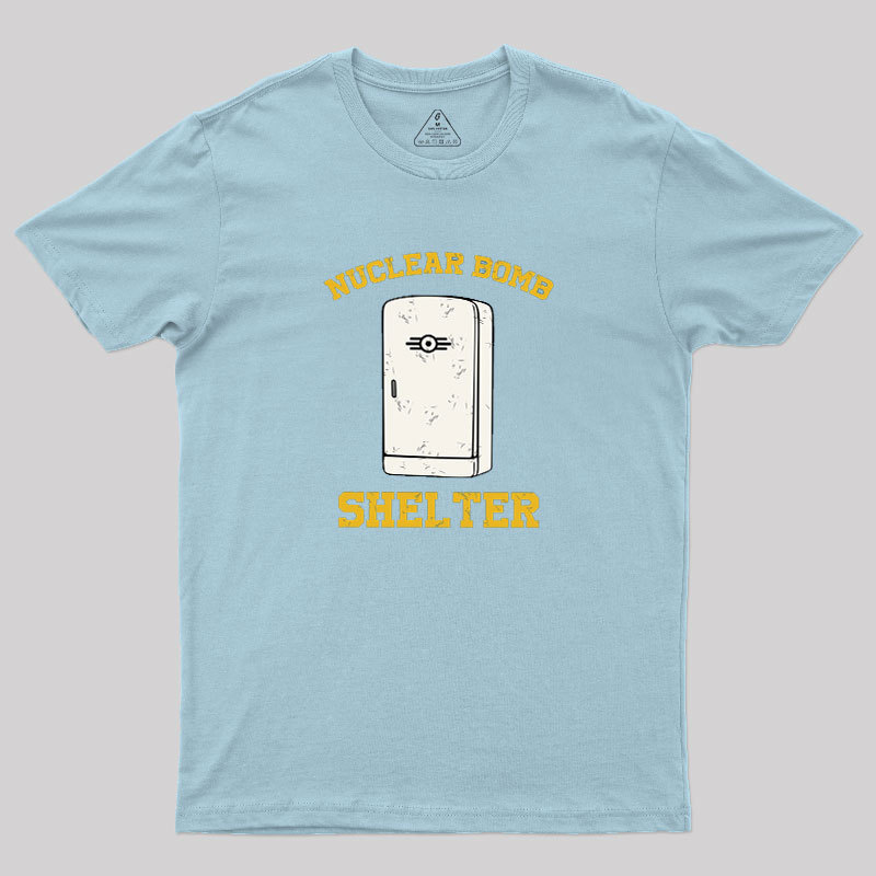 Nuclear Bomb Shelter Geek T-Shirt