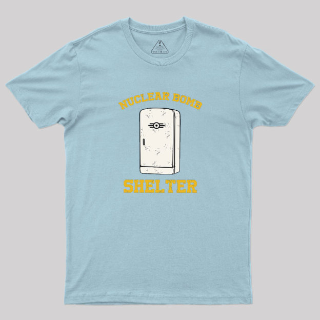 Nuclear Bomb Shelter Geek T-Shirt
