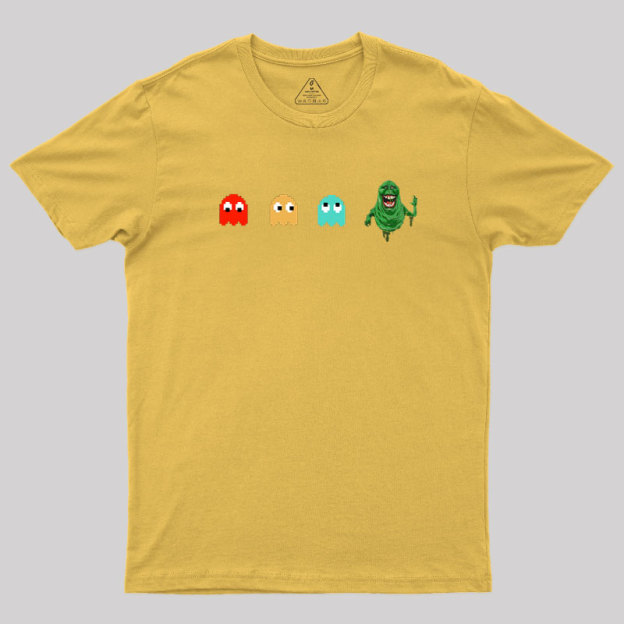 Ghosts Geek T-Shirt