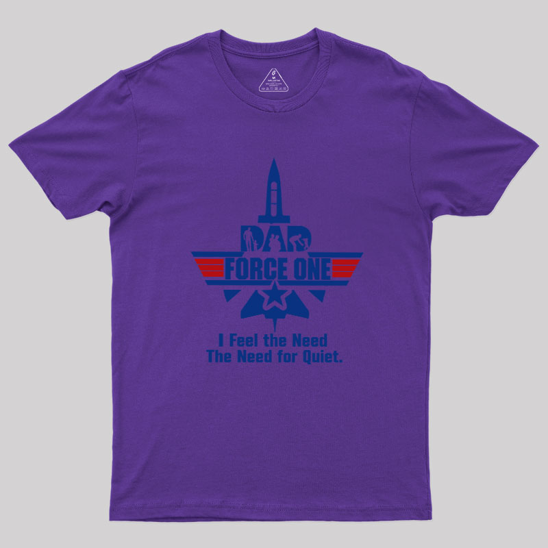 Force One Geek T-Shirt