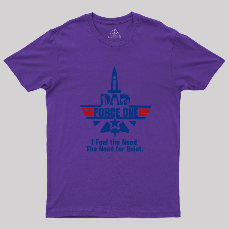 Force One Geek T-Shirt
