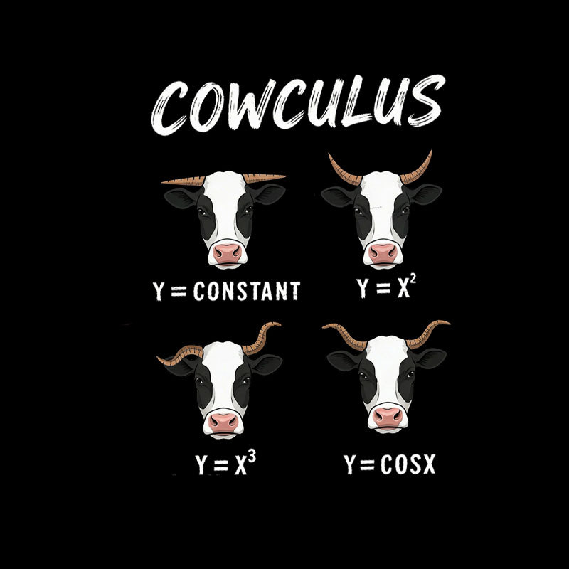 COWCULUS Geek T-Shirt