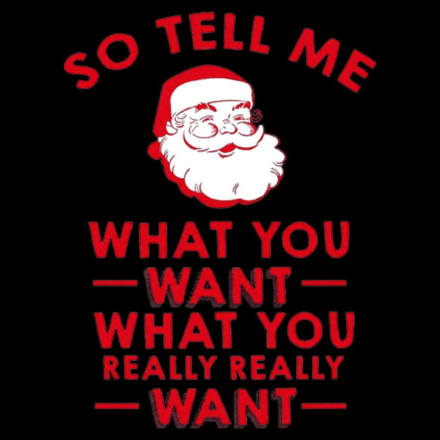So Tell Me What You Want Geek T-Shirt
