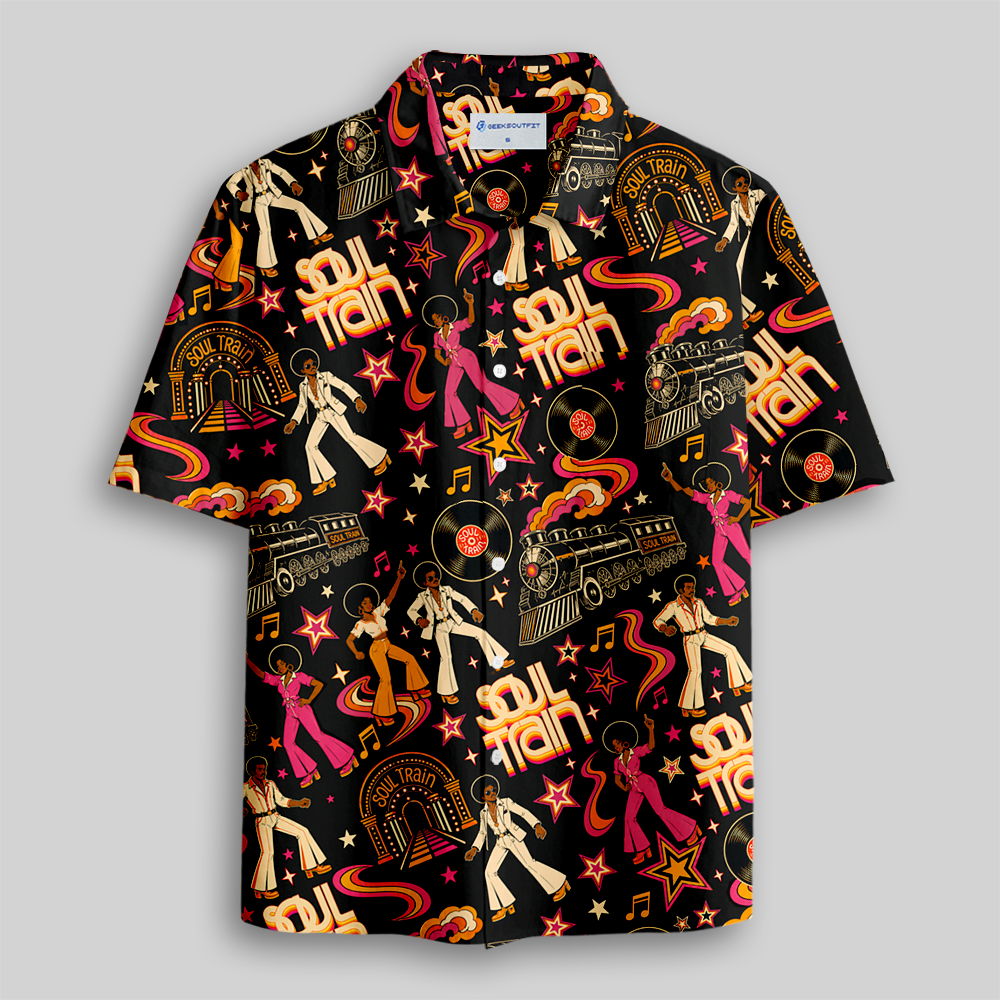 Geeksoutfit Off-World Relic Button Up Pocket Shirt for Sale