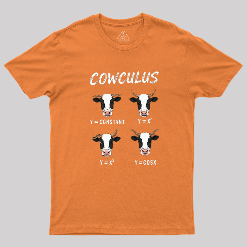 COWCULUS Geek T-Shirt