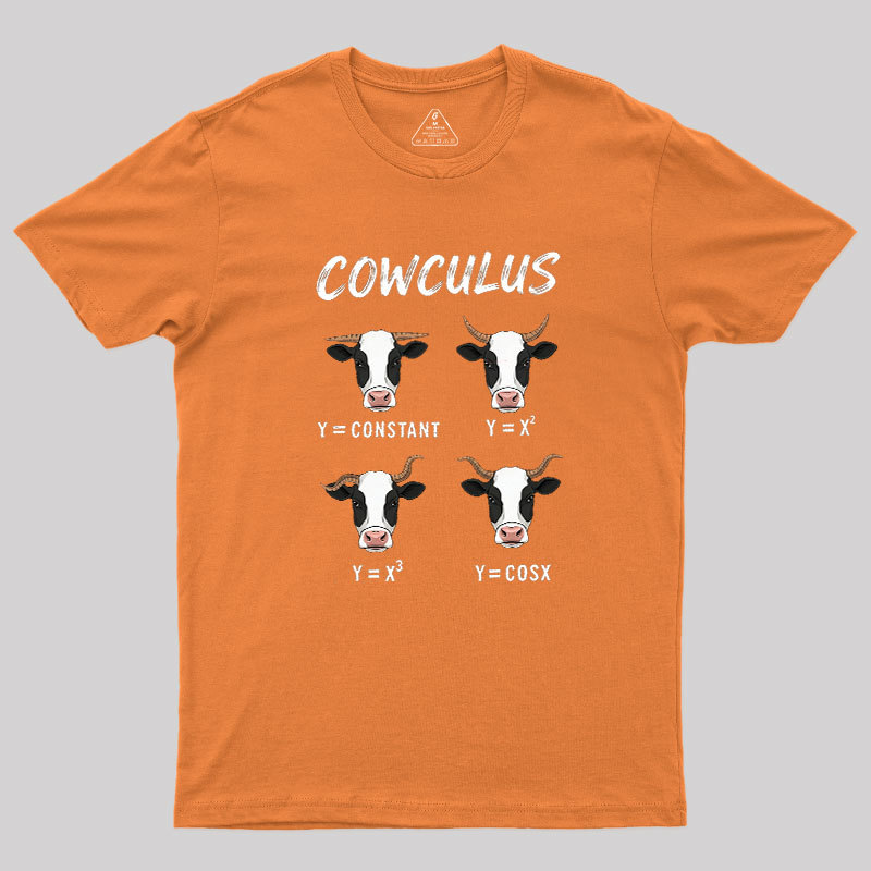 COWCULUS Geek T-Shirt