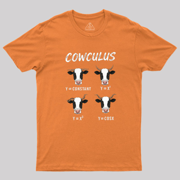 COWCULUS Geek T-Shirt