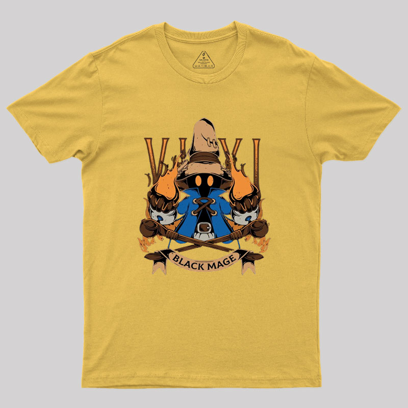 Vivi Black Mage Geek T-Shirt