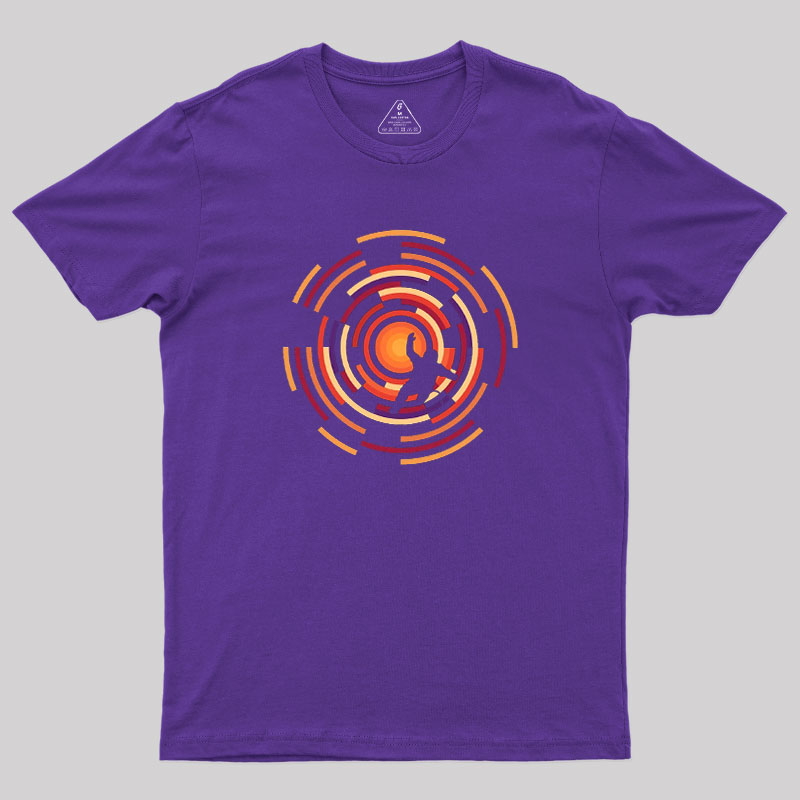 Adrift In Space Geek T-Shirt