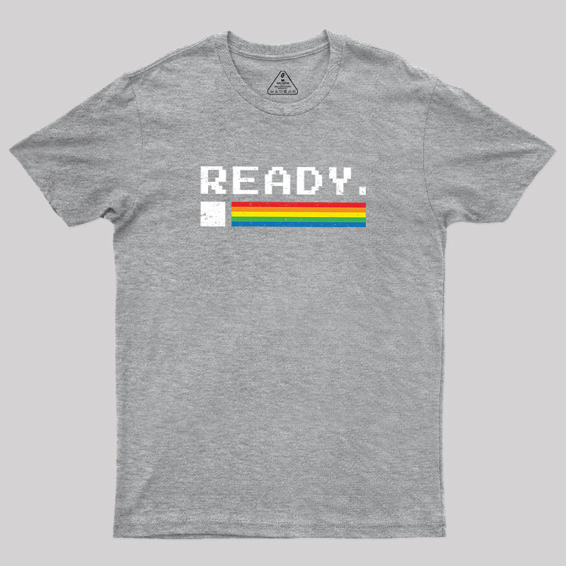 Commodore 64 Ready Geek T-Shirt