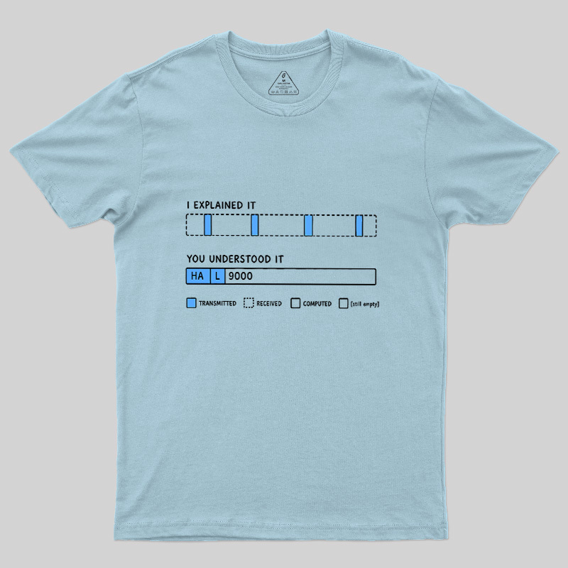 I Explained It Geek T-Shirt