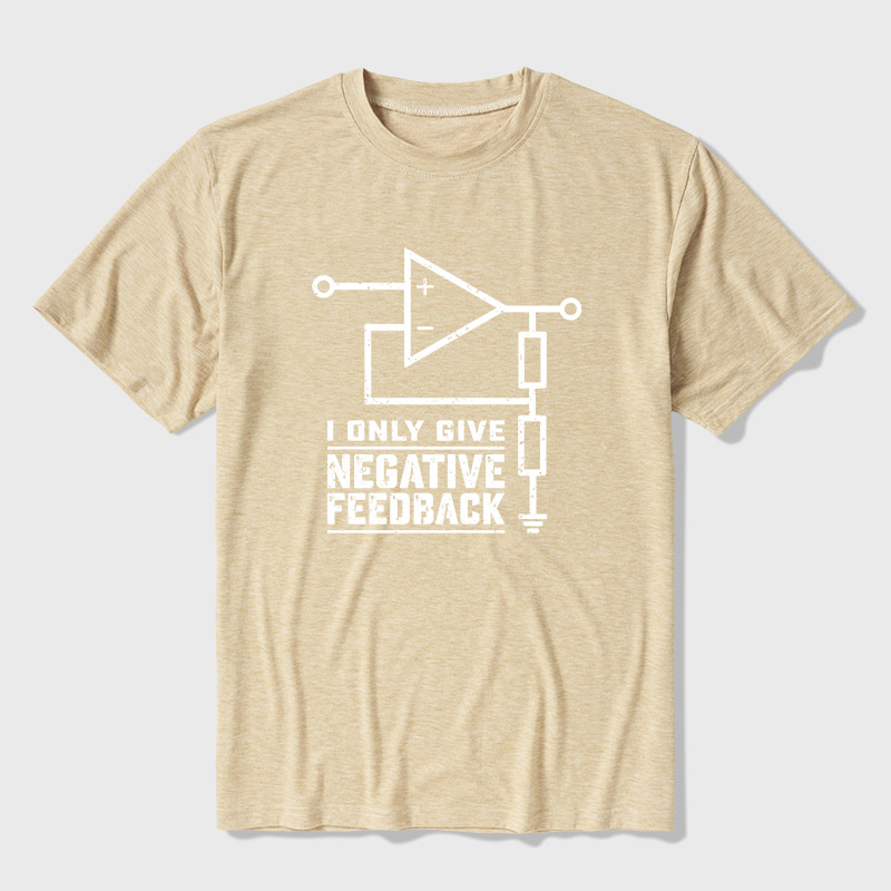 Electrical Engineer Operational Amplifie Ultra Soft Heather Tee