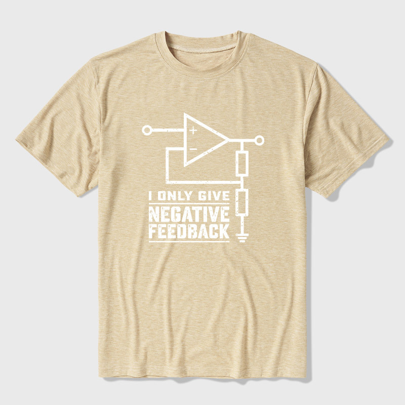 Electrical Engineer Operational Amplifie Ultra Soft Heather Tee