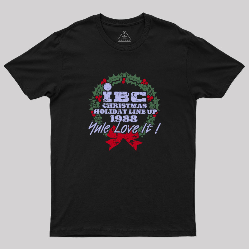 IBC Yule Love It Geek T-Shirt