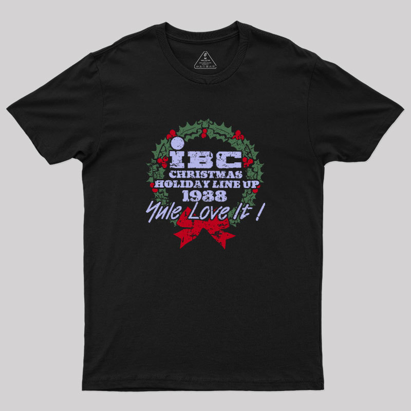 IBC Yule Love It Geek T-Shirt