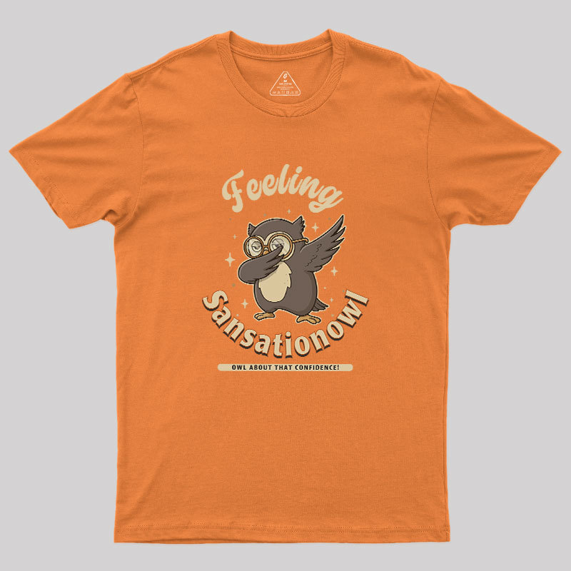 Sansa-tionowl Geek T-Shirt