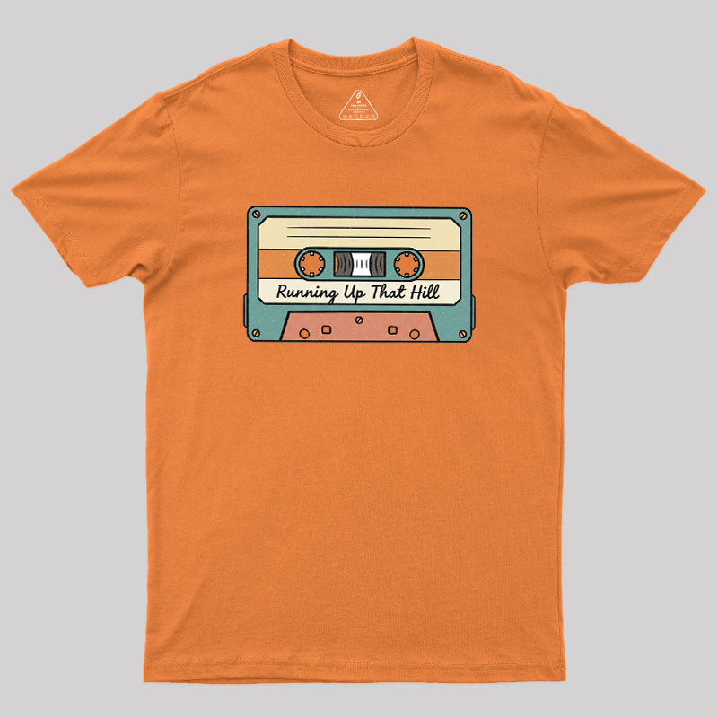 Max's Cassette Tape Geek T-Shirt