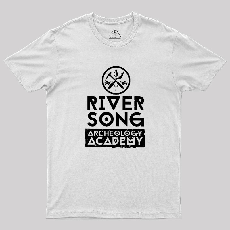 River Song Archeology Geek T-Shirt