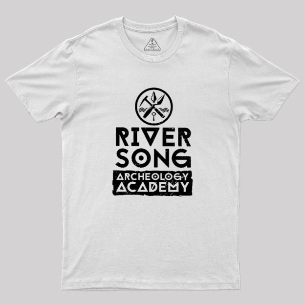 River Song Archeology Geek T-Shirt