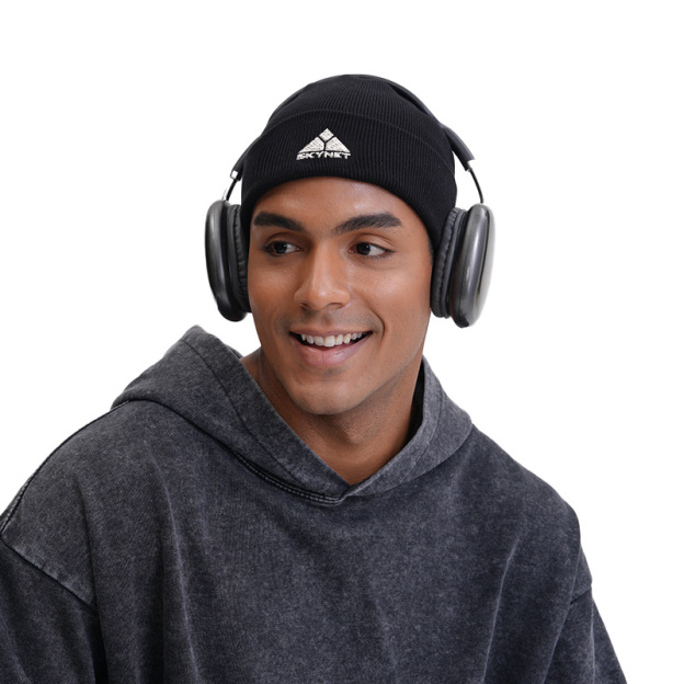 Skynet Geek Embroidered Beanie