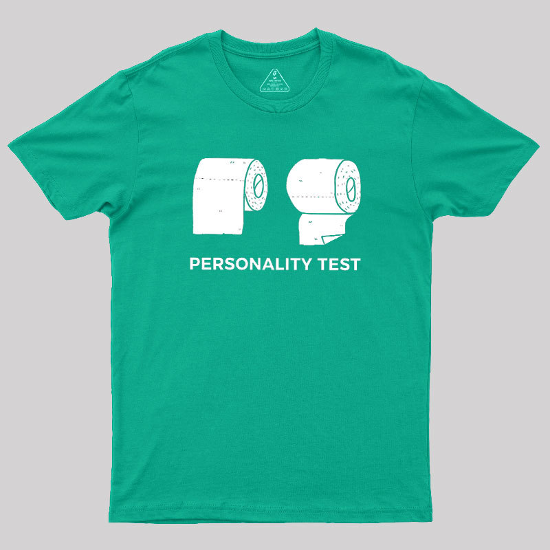 Personality Test Geek T-Shirt