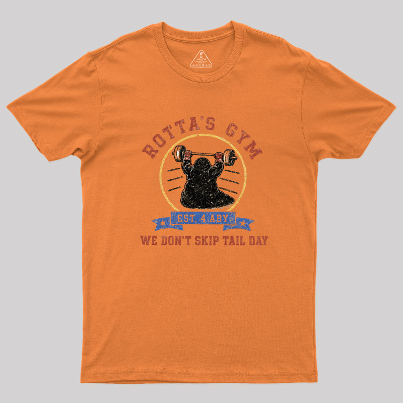 Don't Skip Tail Day Geek T-Shirt