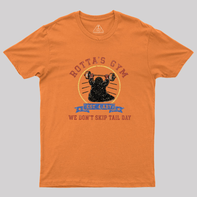 Don't Skip Tail Day Geek T-Shirt