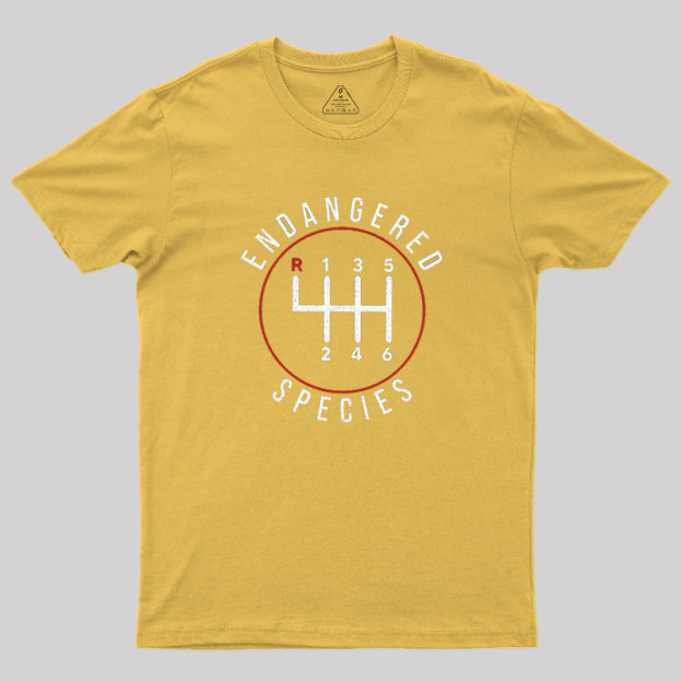 Endangered Gear Geek T-Shirt
