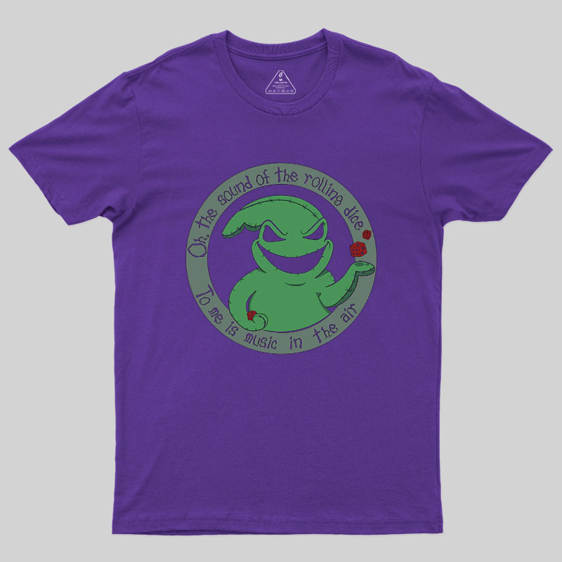 Oogie Boogie Man Green Geek T-Shirt